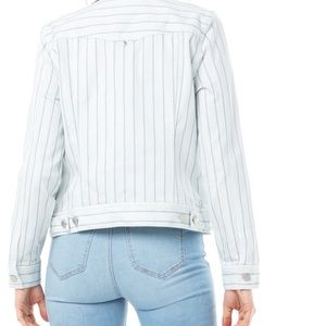 Liverpool Stripe Jean Jacket